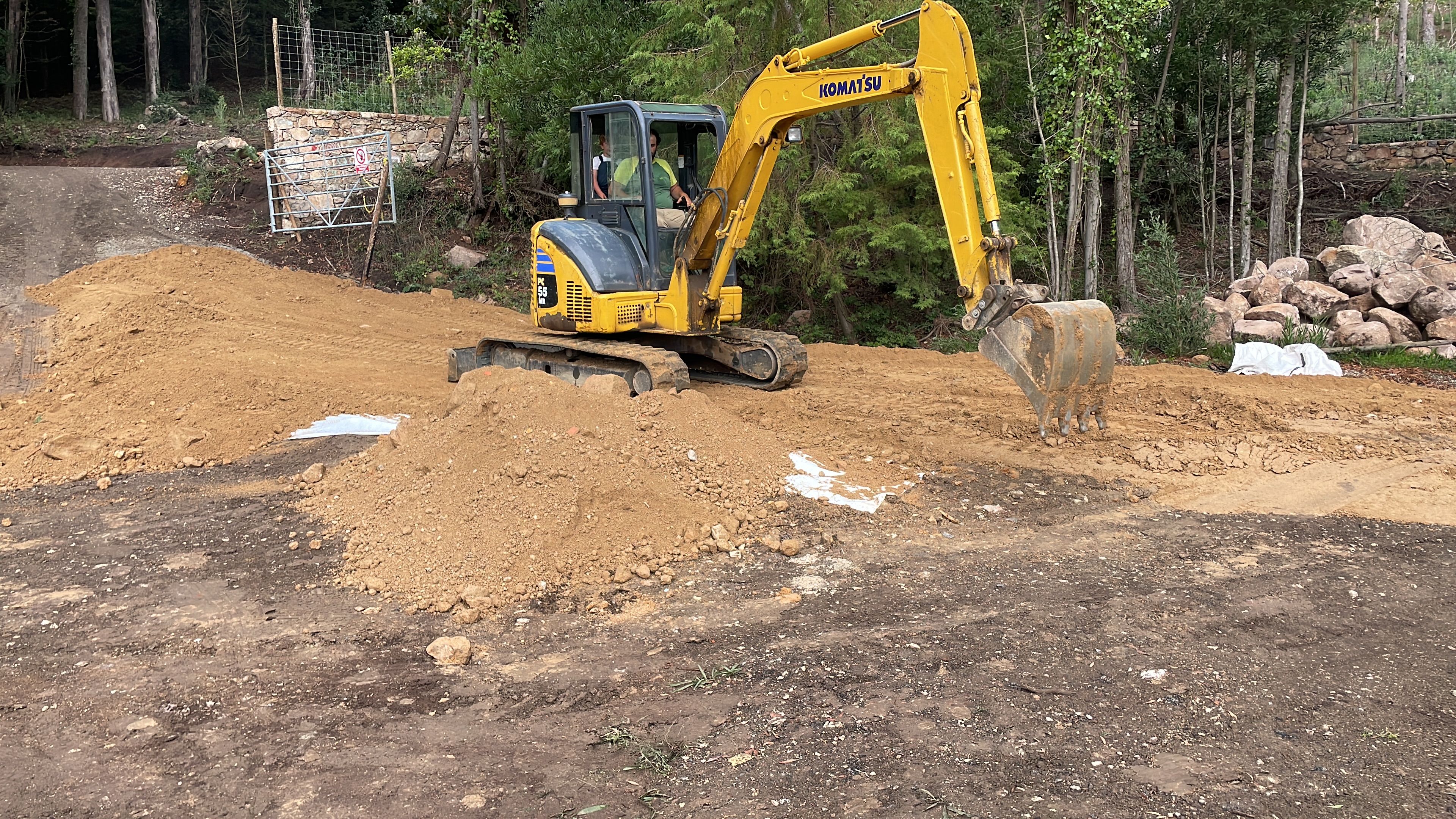 excavaçao