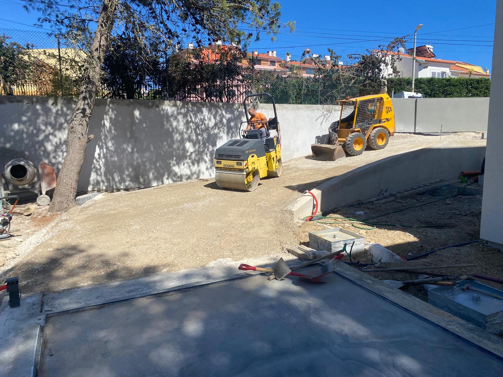 Excavator Cascais Sintra
